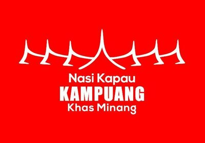 Trademark Nasi Kapau Kampuang (Nasi Kapau Kampuang Khas Minang + Lukisan)