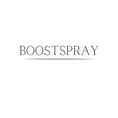 Trademark BOOSTSPRAY