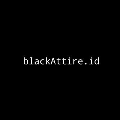 Trademark blackAttire.id