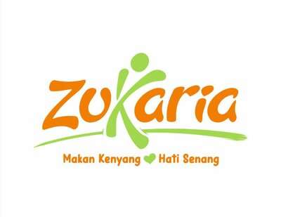 Trademark Zukaria Makan Kenyang Hati Senang + Lukisan