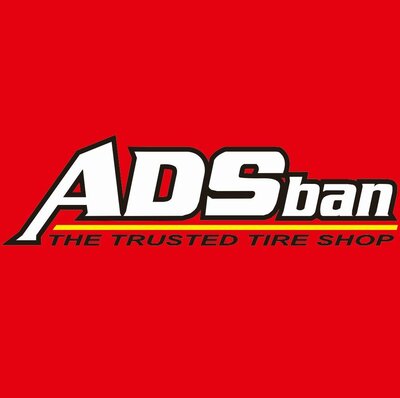 Trademark ADS BAN THE TRUSTED TIRE SHOP