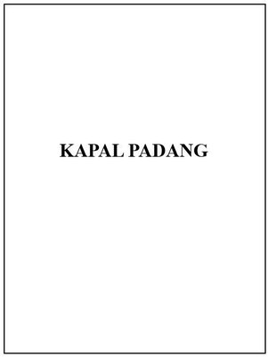 Trademark Kapal Padang