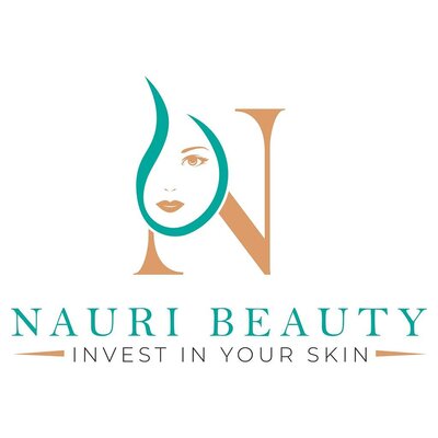 Trademark NAURI BEAUTY INVEST IN YOUR SKIN + LUKISAN