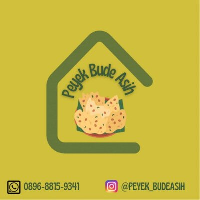 Trademark Peyek Bude Asih