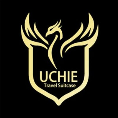 Trademark UCHIE Travel Suitcase + LOGO