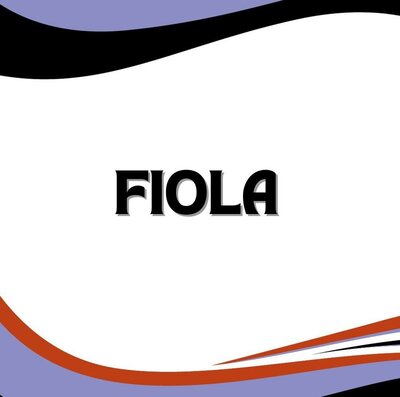 Trademark FIOLA