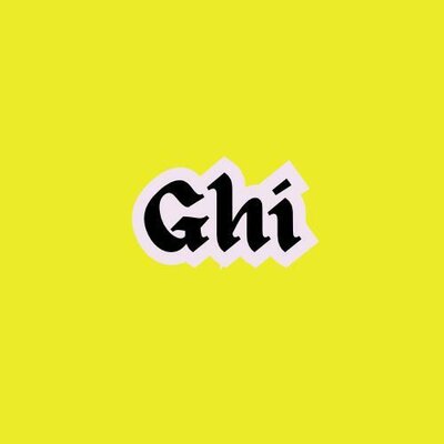 Trademark Ghi