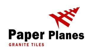 Trademark Paper Planes Granite Tiles + Lukisan