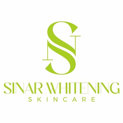 Trademark SINAR WHITENING SKINCARE + LUKISAN