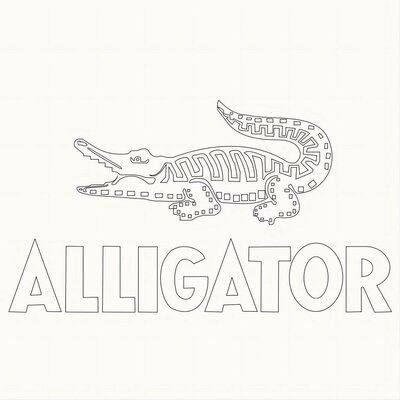 Trademark ALLIGATOR + LUKISAN BUAYA