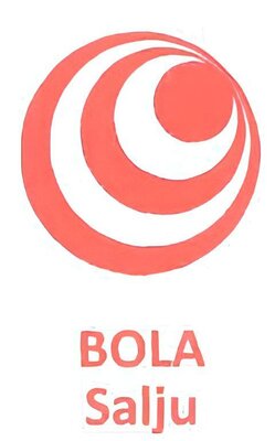 Trademark BOLA SALJU + LOGO