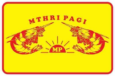 Trademark MTHRI PAGI + LOGO