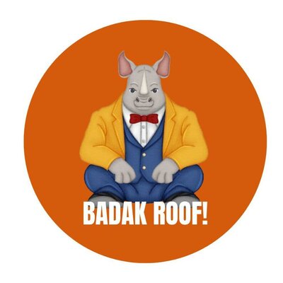 Trademark Badak Roof!