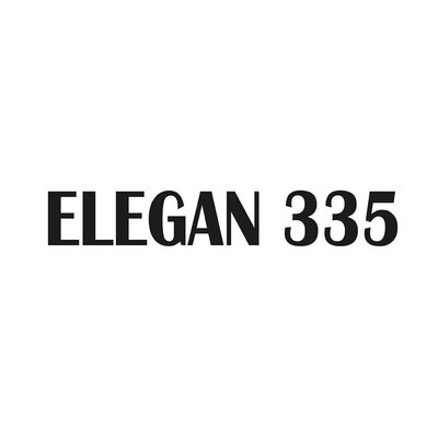 Trademark ELEGAN 335