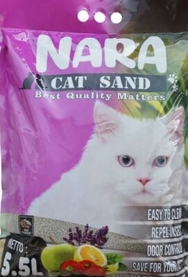 Trademark Nara Cat Sand