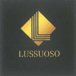 Trademark LUSSUOSO + Lukisan/Logo