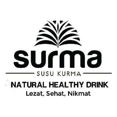 Trademark SURMA SUSU KURMA NATURAL HEALTHY DRINK Lezat, Sehat, Nikmat + LOGO