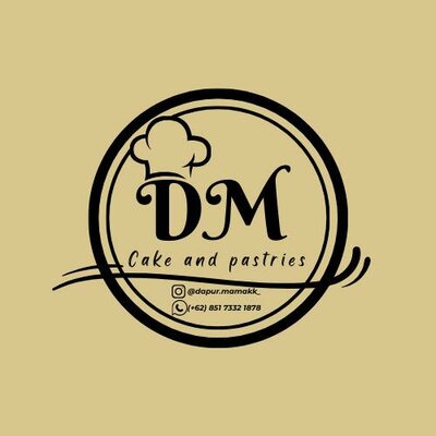 Trademark DM Cake and pastries + Lukisan