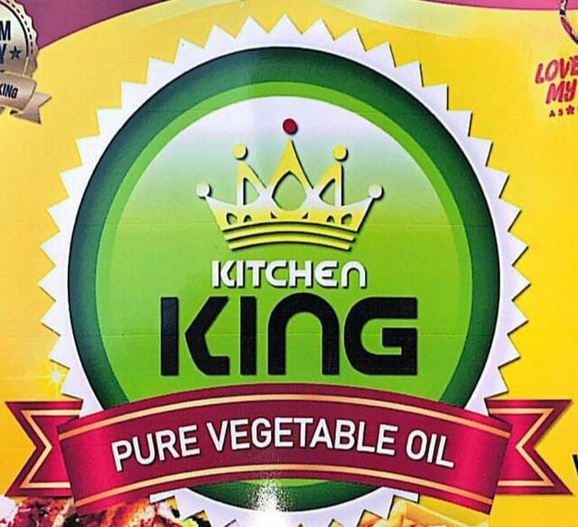 Trademark KITCHEN KING PURE VEGETABLE OIL