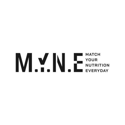 Trademark M.Y.N.E MATCH YOUR NUTRITION EVERYDAY