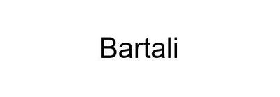 Trademark Bartali