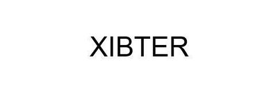 Trademark XIBTER