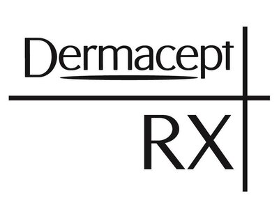 Trademark DERMACEPT RX + Logo