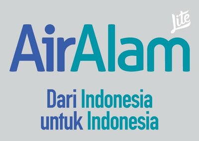 Trademark AirAlam Lite Dari Indonesia Untuk Indonesia