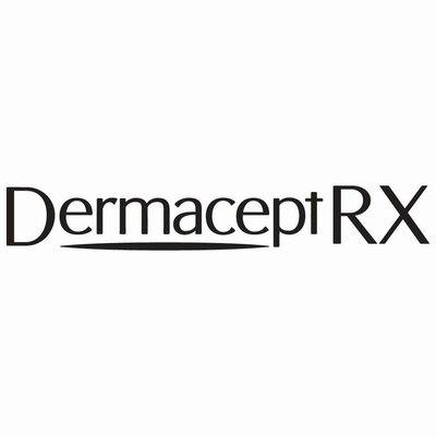 Trademark DERMACEPT RX + Logo