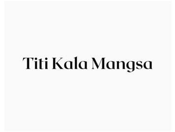 Trademark TITI KALA MANGSA