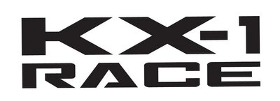 Trademark KX-1 RACE