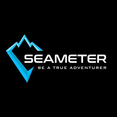 Trademark SEAMETER BE A TRUE ADVENTURER + LUKISAN