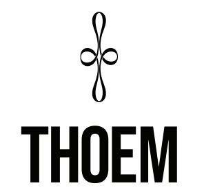 Trademark THOEM + Logo