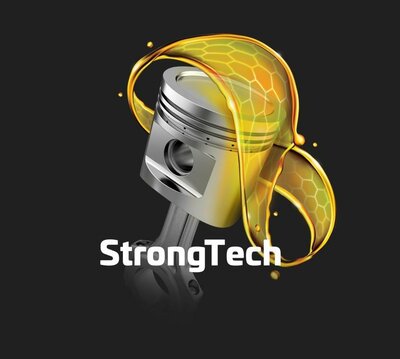 Trademark StrongTech + Gambar