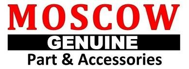 Trademark MOSCOW GENUINE PART & ACCESSORIES + LOGO