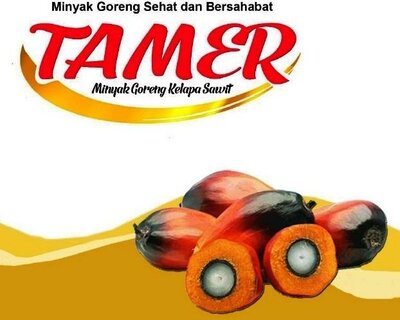 Trademark tamer minyak goreng sehat dan bersahabat minyak goreng kelapa sawit + GAMBAR