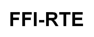 Trademark FFI-RTE