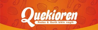 Trademark Quekioren Pedas & Gurih bikin nagih + Lukisan