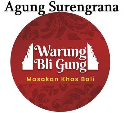 Trademark Agung Surengrana WARUNG BLI GUNG + Logo