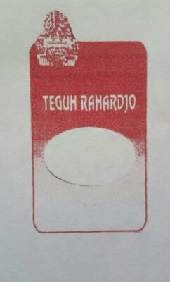 Trademark TEGUH RAHARDJO