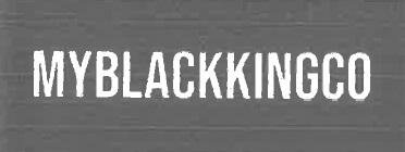 Trademark MYBLACKKINGCO