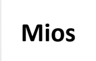 Trademark Mios