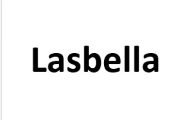 Trademark Lasbella