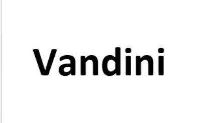 Trademark Vandini