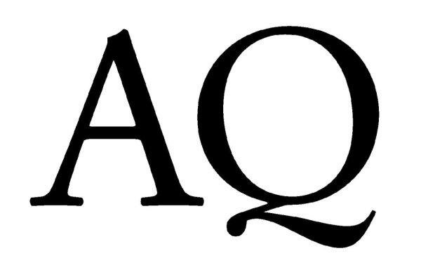 Trademark AQ Logo