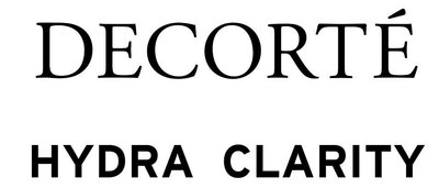 Trademark DECORTÉ HYDRA CLARITY