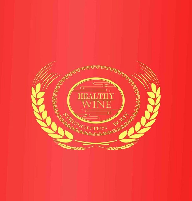 Trademark HEALTHY WINE STRENGHTEN BODY + LOGO