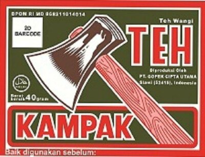 Trademark TEH KAMPAK