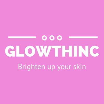 Trademark GLOWTHINC Brighten up your skin + LOGO