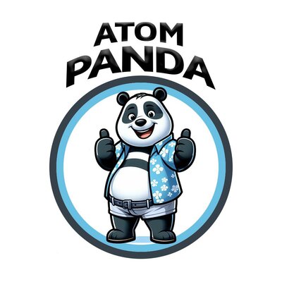 Trademark Atom Panda